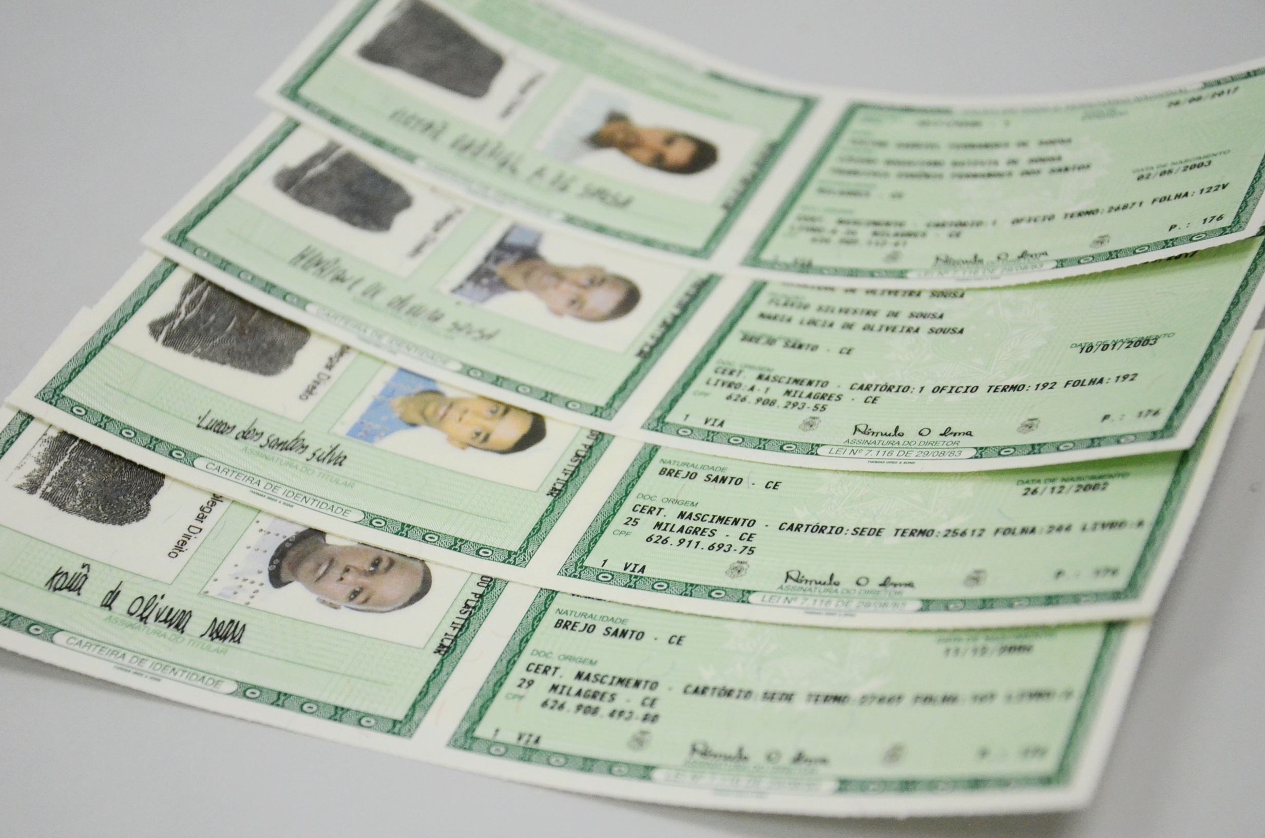 Sejus oferta emissão de RG e CPF no shopping RioMar