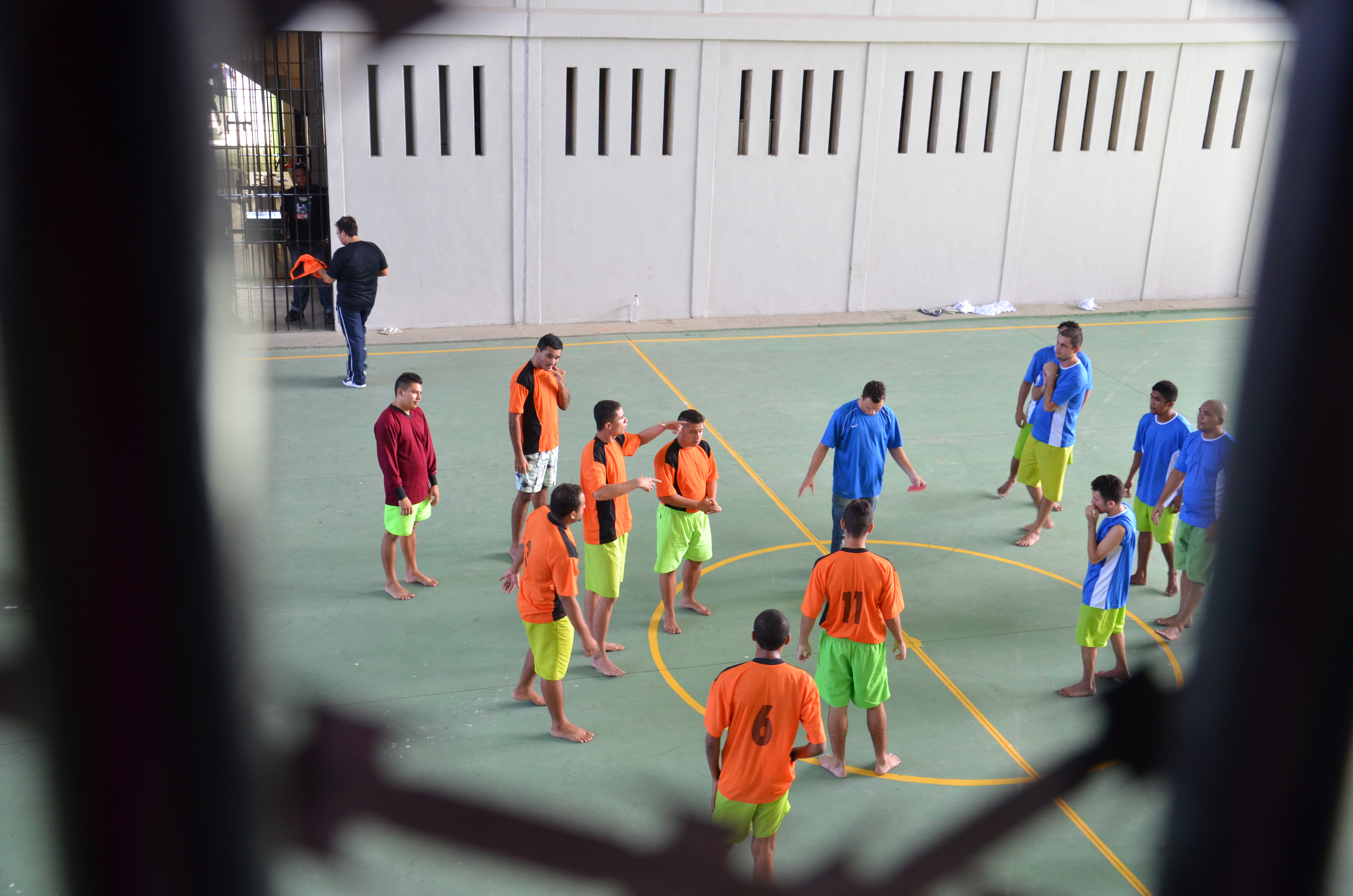 Sejus realiza campeonato de futsal na CPPL IV