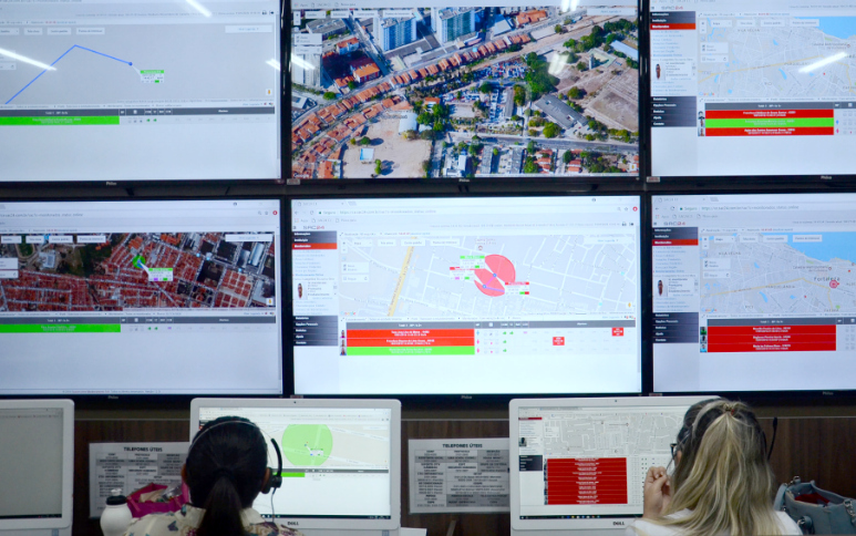 Monitoramento eletrônico: Sejus recebe mais de 19 mil ligações no mês de agosto