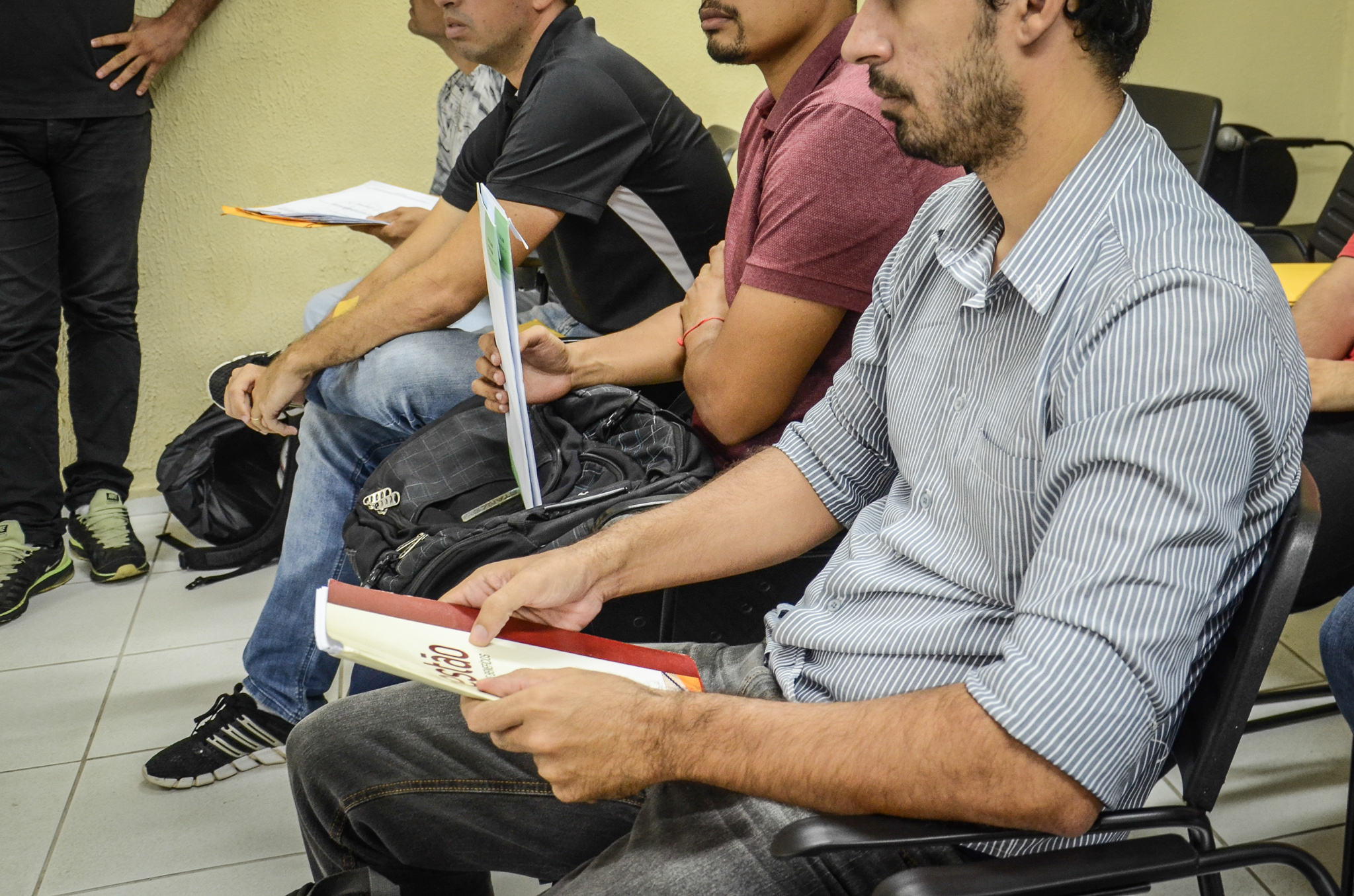 Concurso público: Sejus divulga cronograma de entrega de exames de perícia