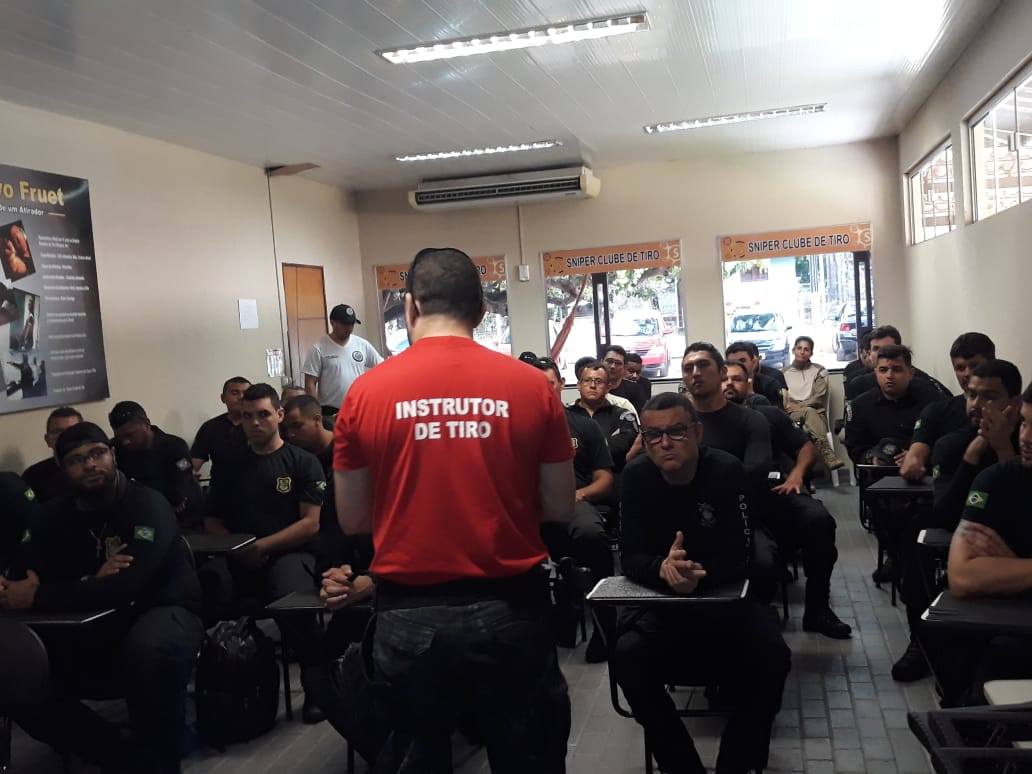 EGPR promove capacitação para 400 agentes