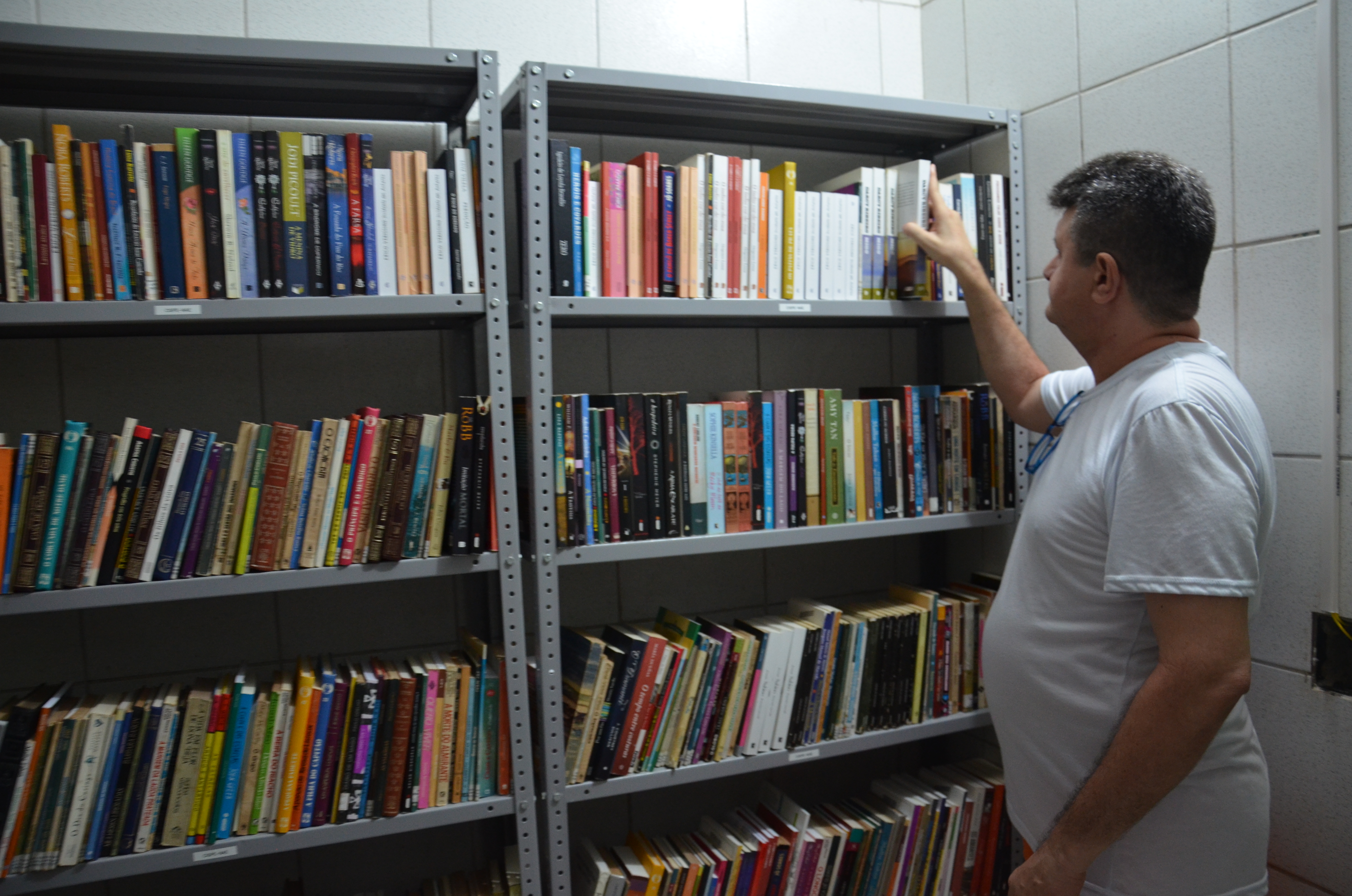 Livro Aberto: Sejus inaugura novas bibliotecas nesta terça (4)