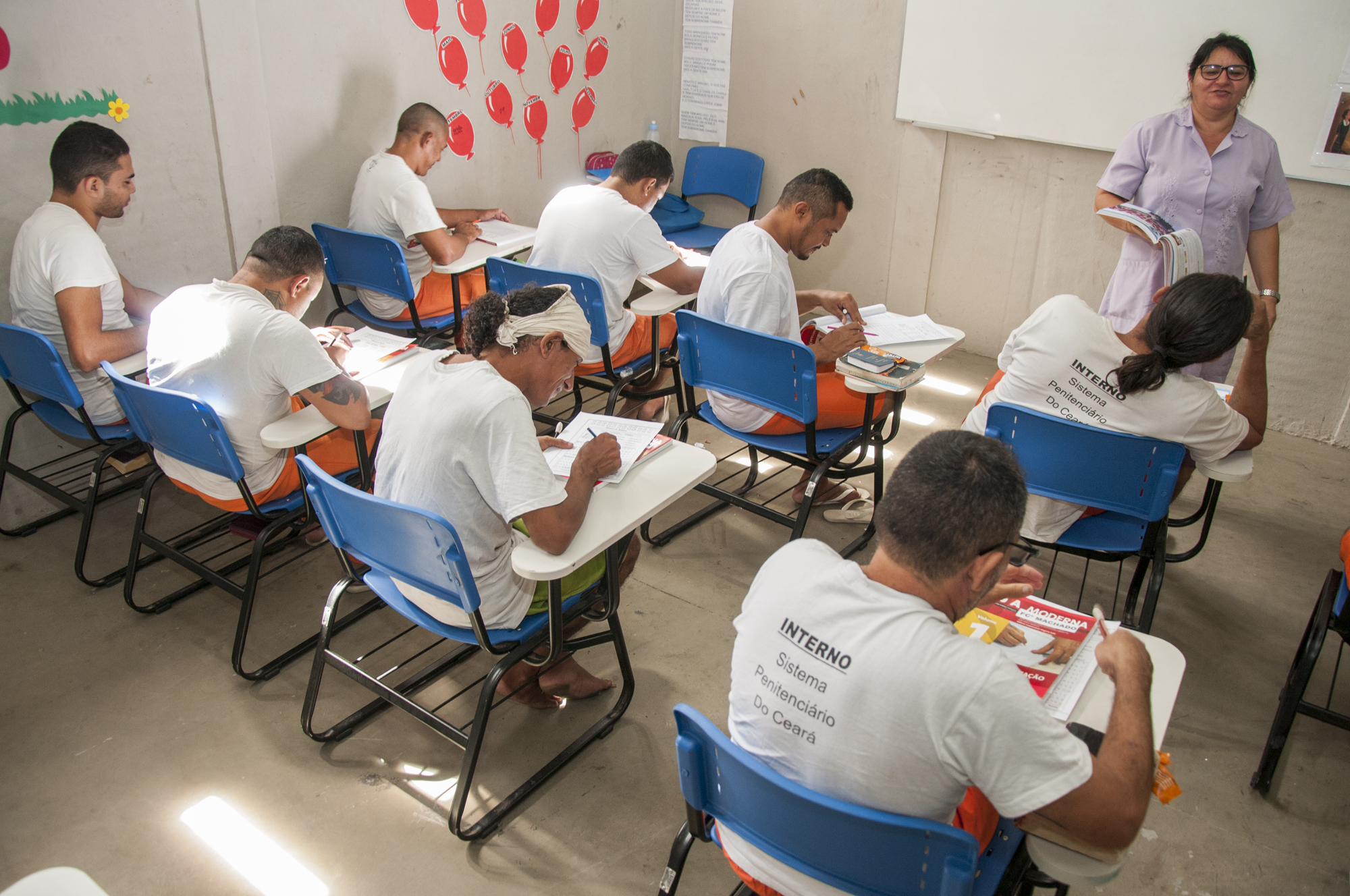 SAP amplia oferta educacional no sistema prisional