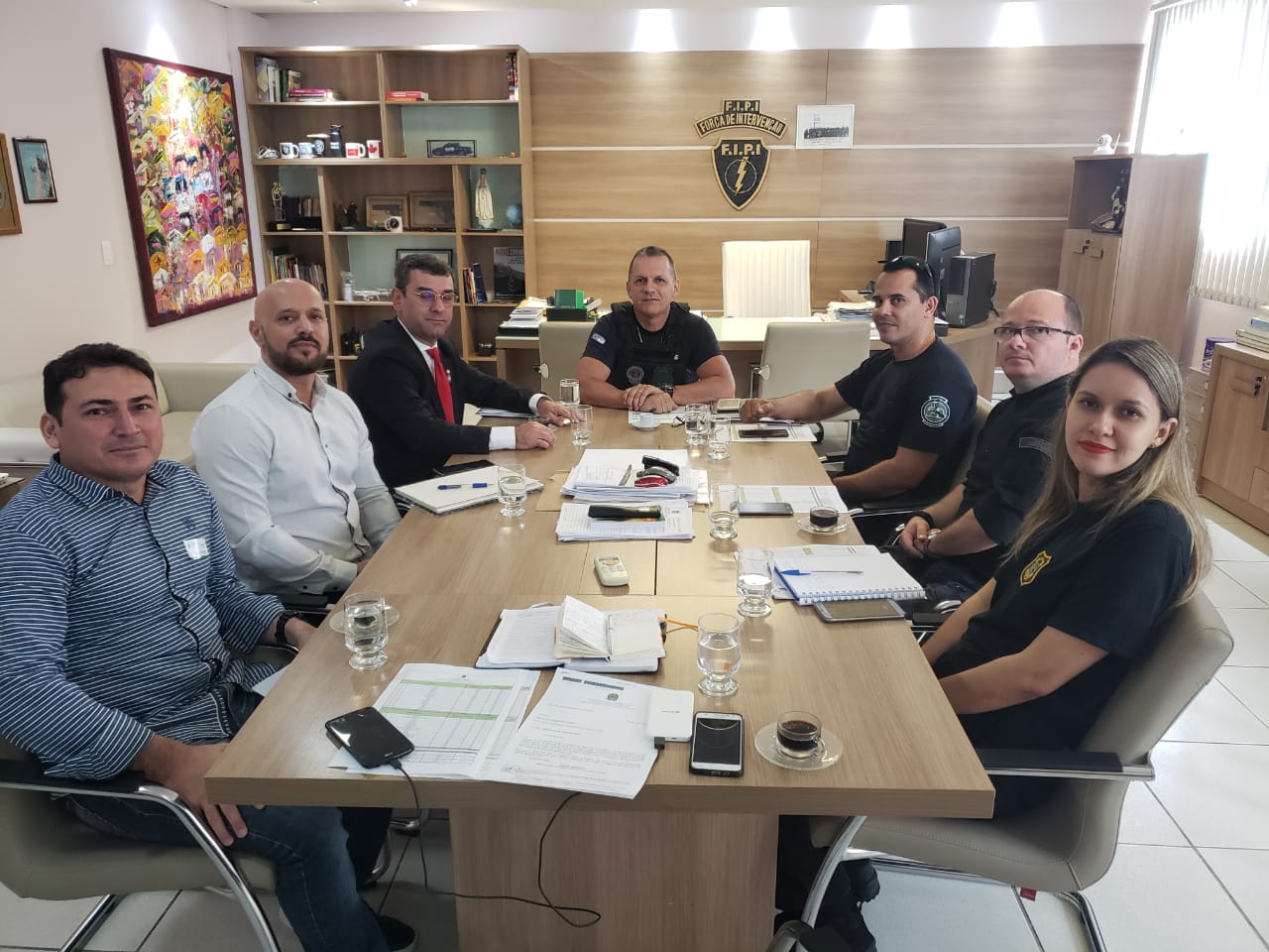 Departamento Penitenciário Nacional faz visita técnica ao sistema prisional cearense
