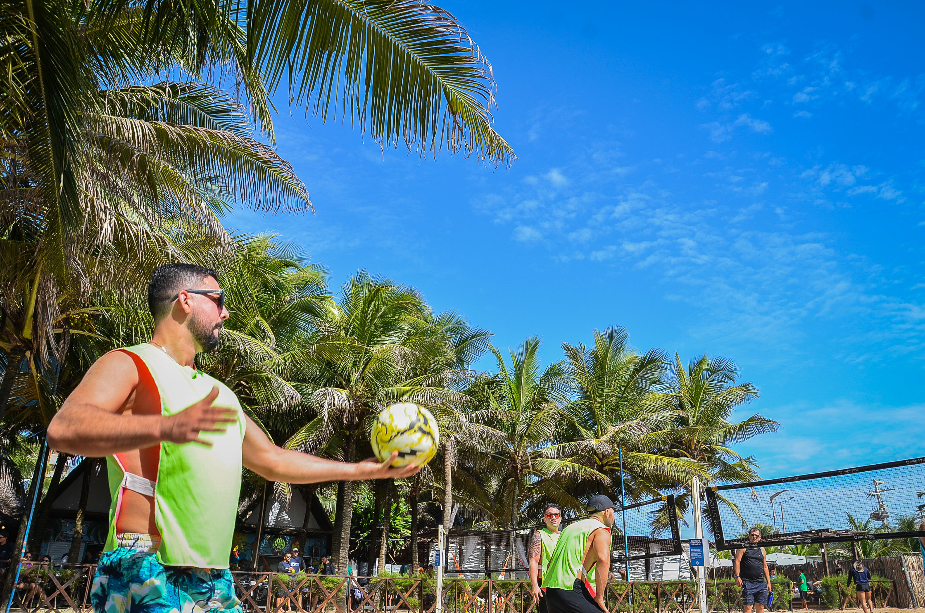 I Torneio de Vôlei da SAP promove diversão e integração para servidores