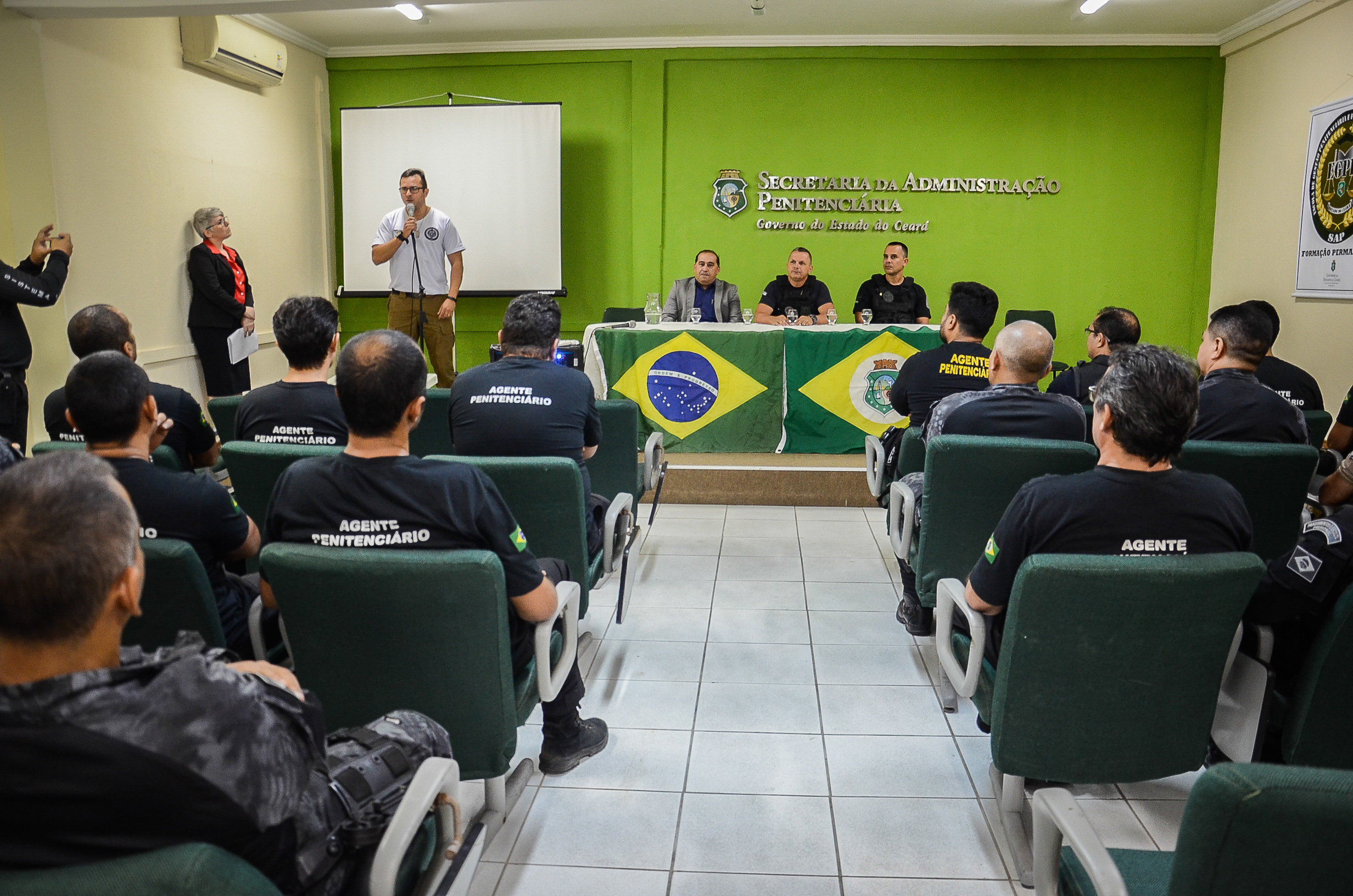 SAP certifica 23 agentes em curso de condutores de veículos de emergência