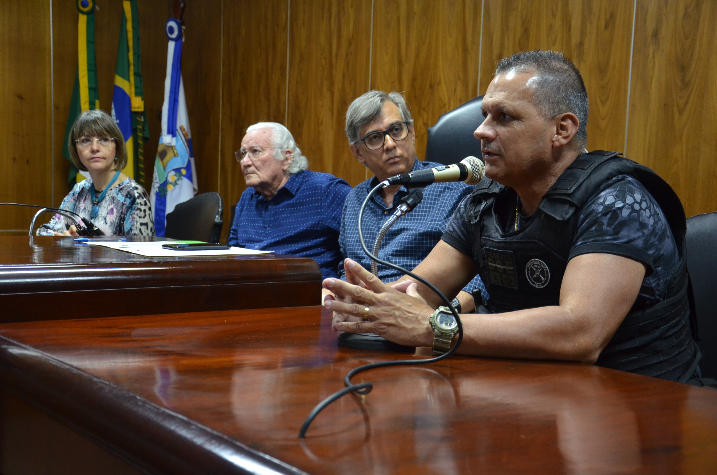 Mauro Albuquerque apresenta números do 1º semestre a Câmara Setorial do Comércio e Serviços do Ceará