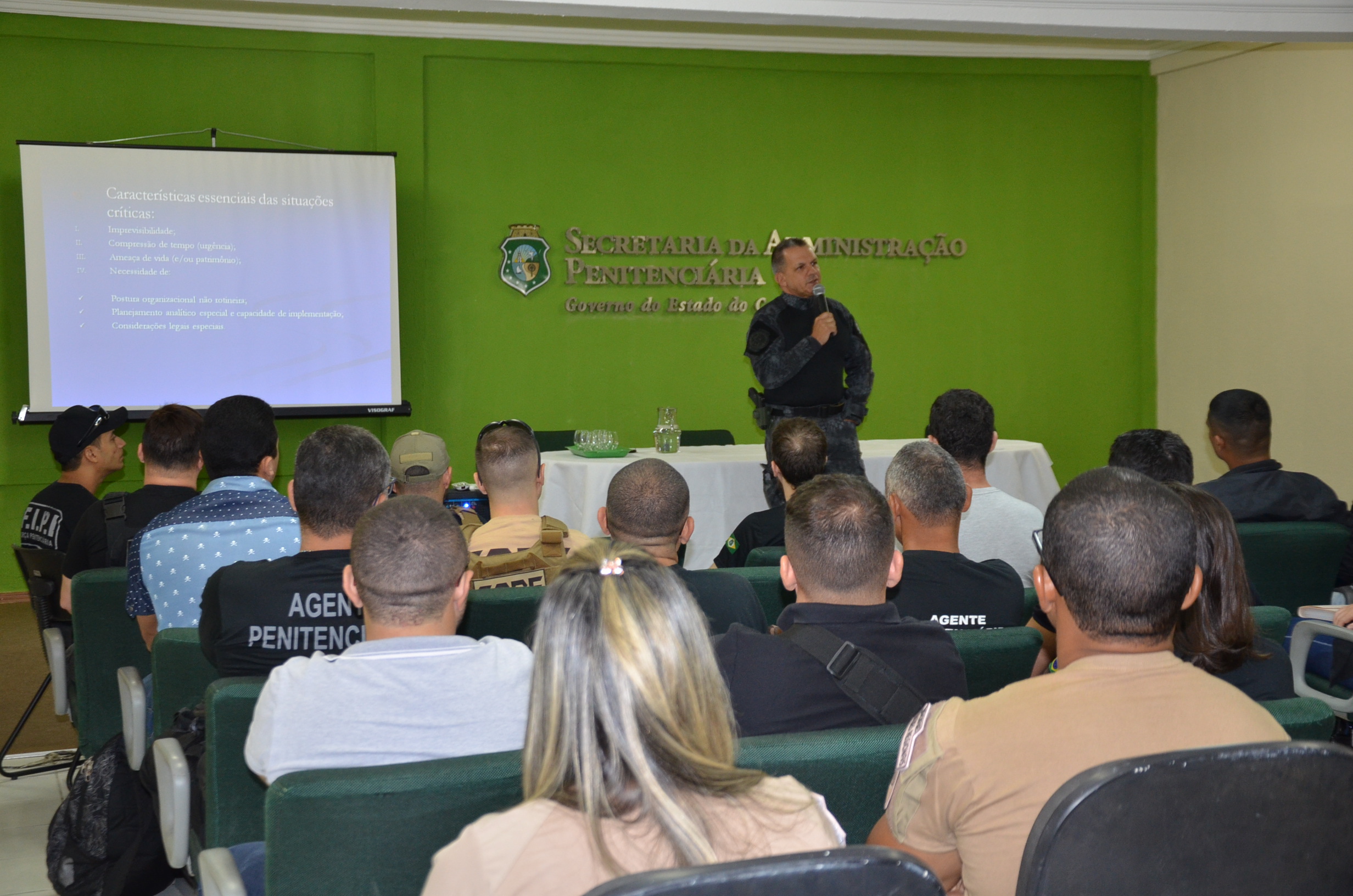 Curso de gerenciamento de crise é realizado na SAP