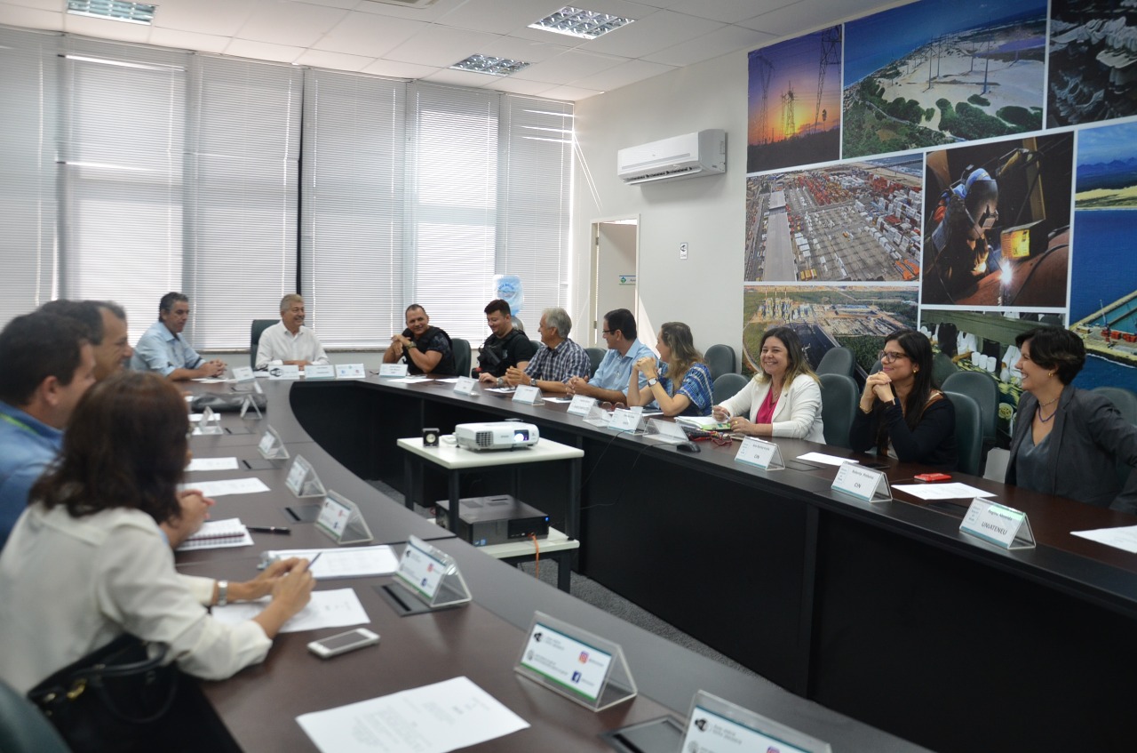 Secretário Mauro Albuquerque apresenta dados dos primeiros 7 meses de gestão para empresários do setor da moda