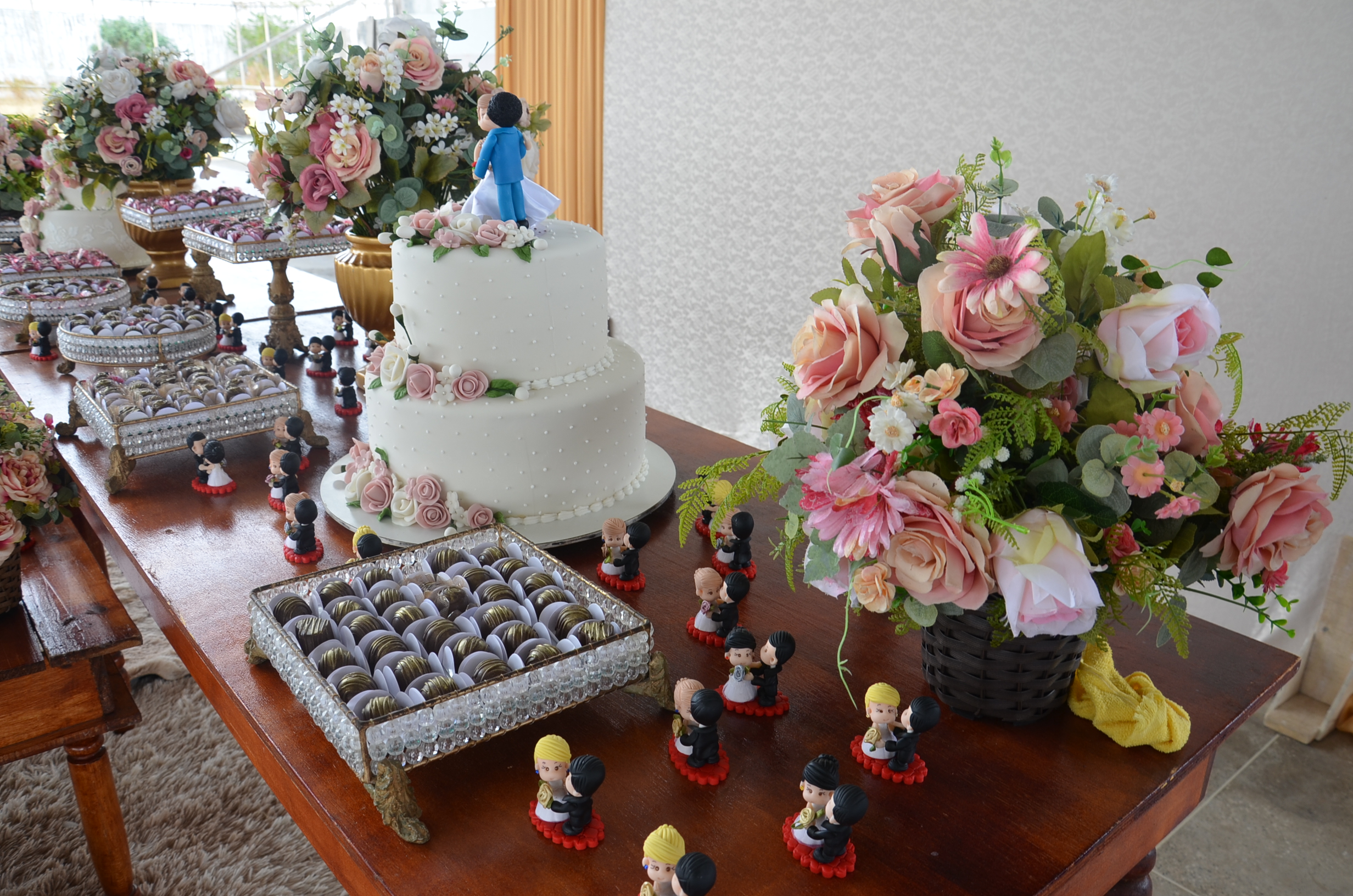 Novo casamento coletivo é realizado no IPPOO II
