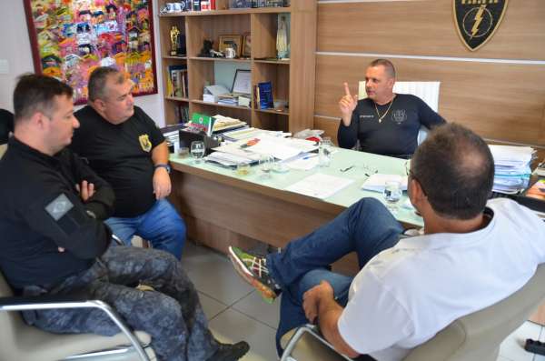 PCC’S do Sistema Penitenciário é tema de reunião entre Secretário e Sindasp
