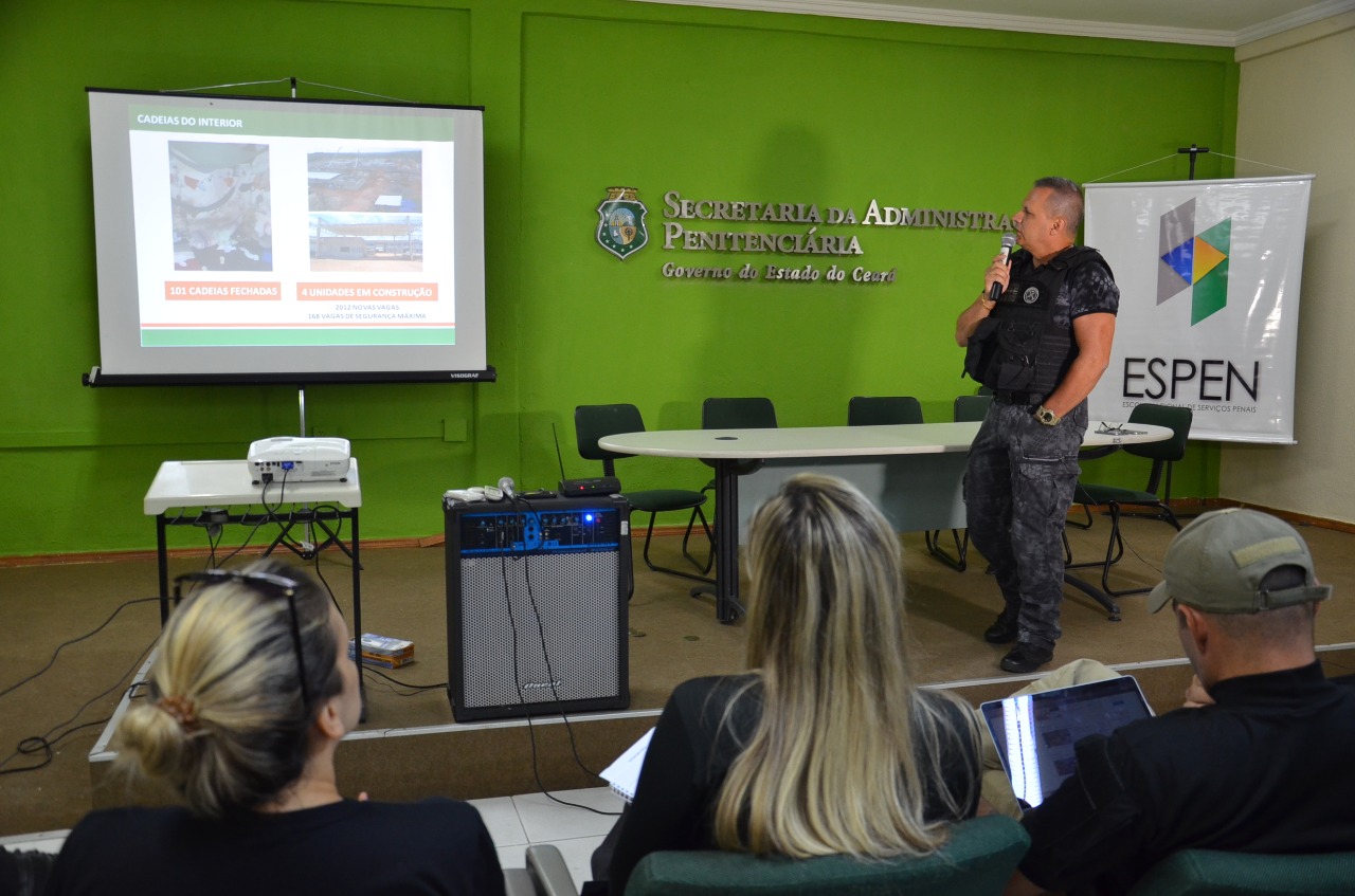 Colóquio Jurídico destaca “case de sucesso” do sistema prisional Cearense