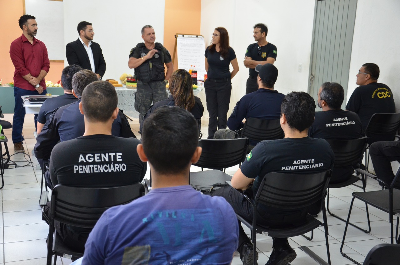 Curso de Condução de veículos de emergência já qualificou 200 agentes penitenciários