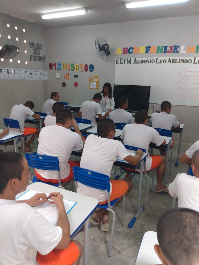 Unidades prisionais do Ceará iniciam aulas para 1000 novos alunos