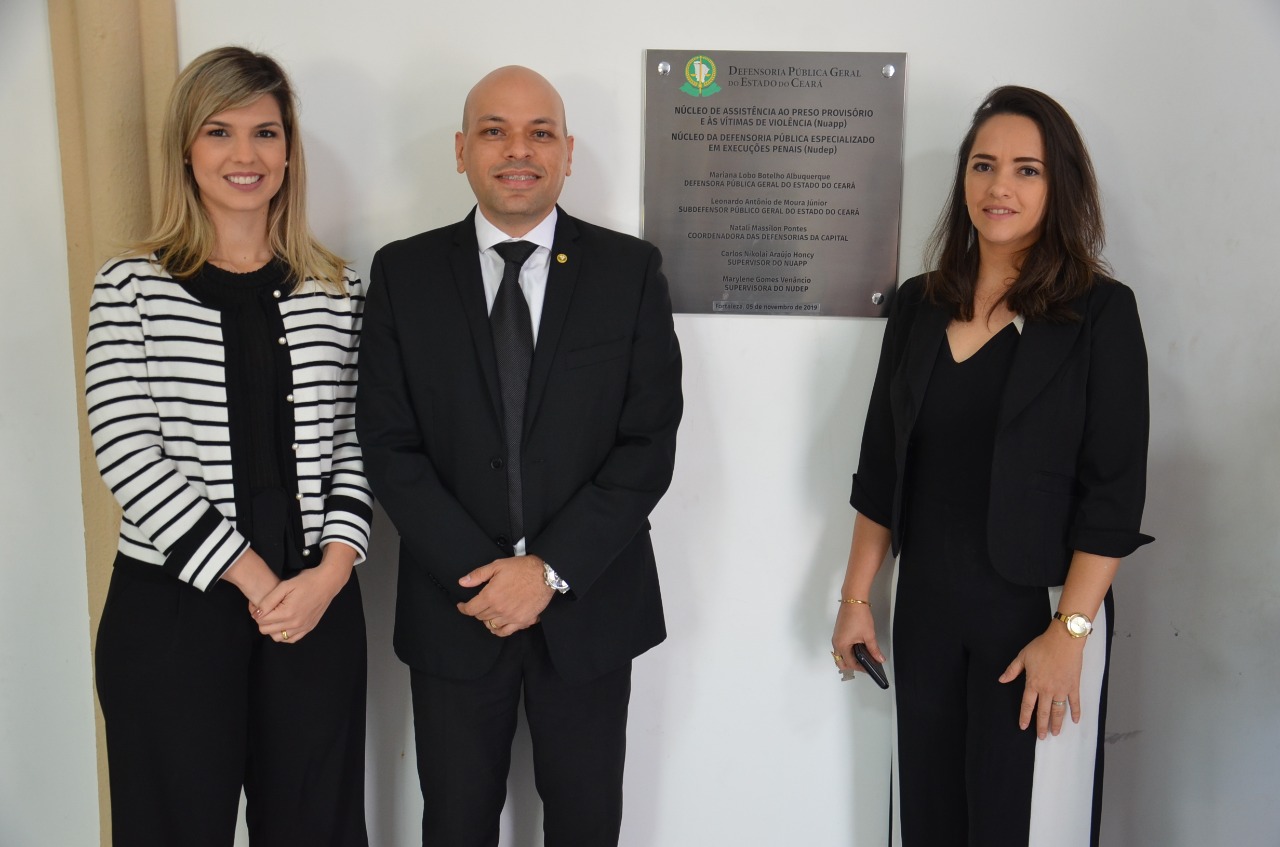 Defensoria Pública enfatiza parceria com SAP em inauguração de sede integrada para núcleos de assistência jurídica à população carcerária