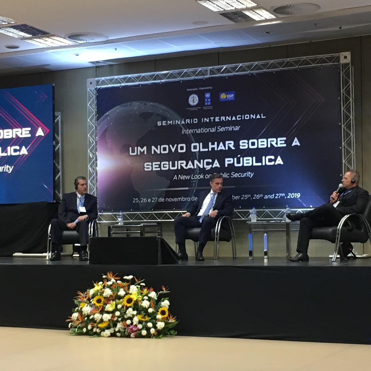 SAP apresenta palestra em seminário internacional em Brasília