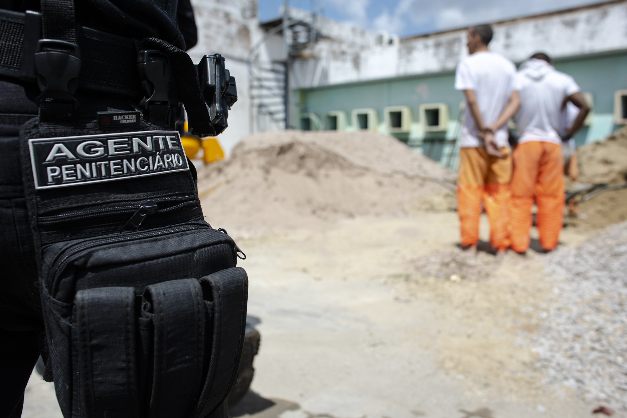 Governo vai dar posse a 70 novos agentes penitenciários em fevereiro