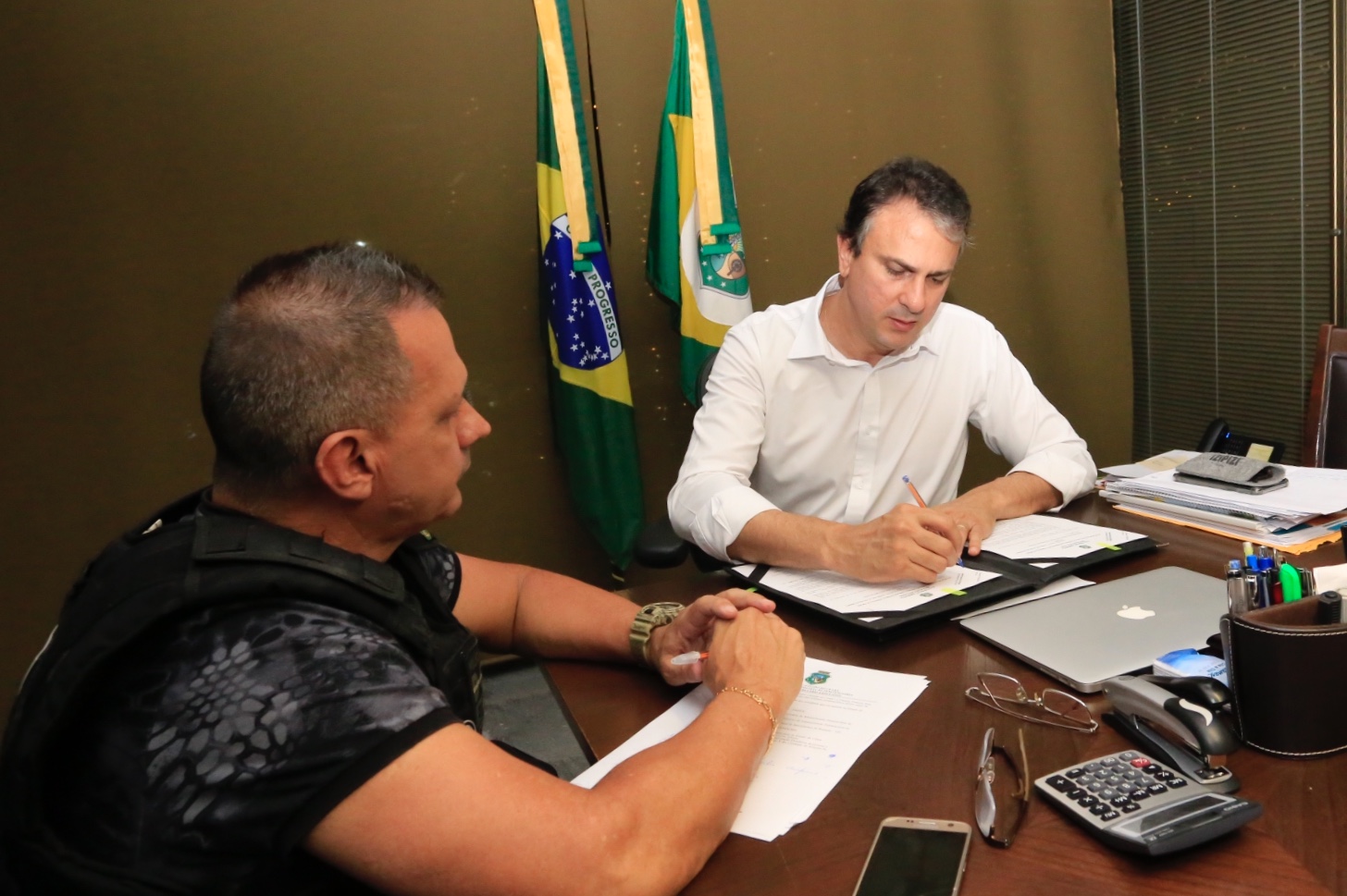 Governador faz balanço do primeiro ano da SAP e anuncia nova convocação de agentes