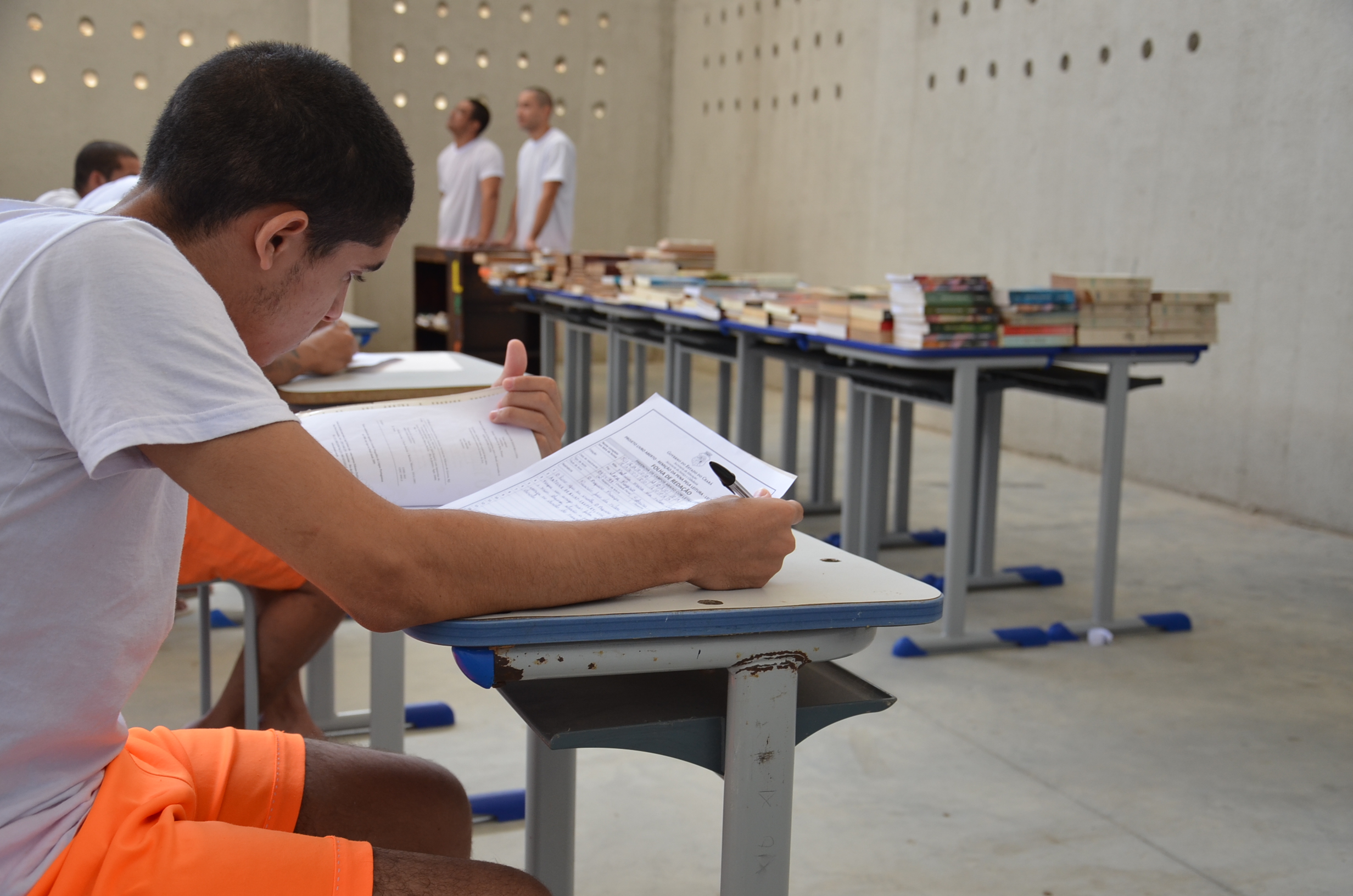 Livros religiosos poderão ser usados na remição de pena