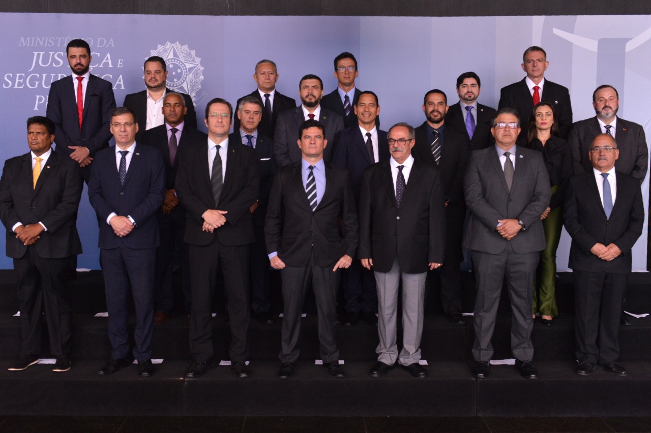 SAP participa da 1ª reunião do ano do Conselho Nacional dos Secretários de Estado da Justiça, Cidadania, Direitos Humanos e Administração Penitenciária do Brasil