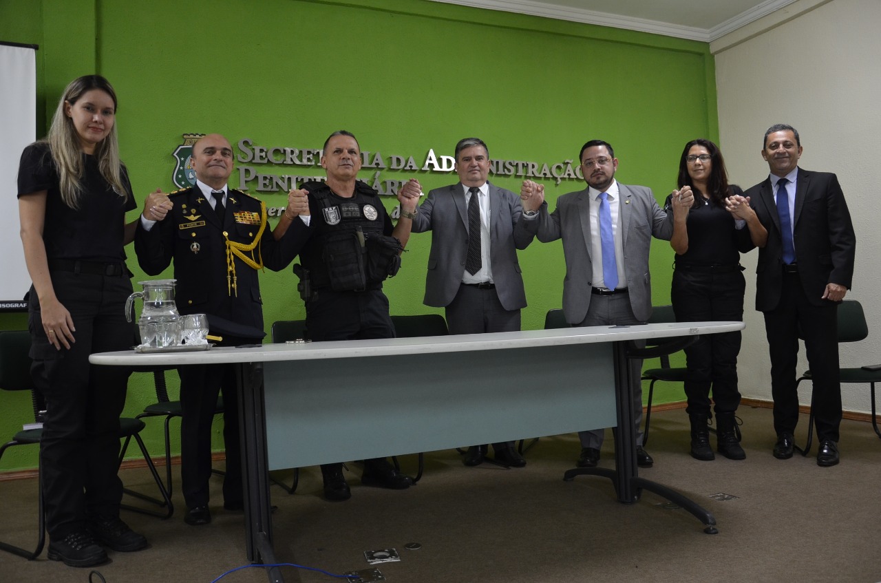 Conselho de Defesa do Agente Penitenciário é lançado nesta segunda-feira (17) no Ceará