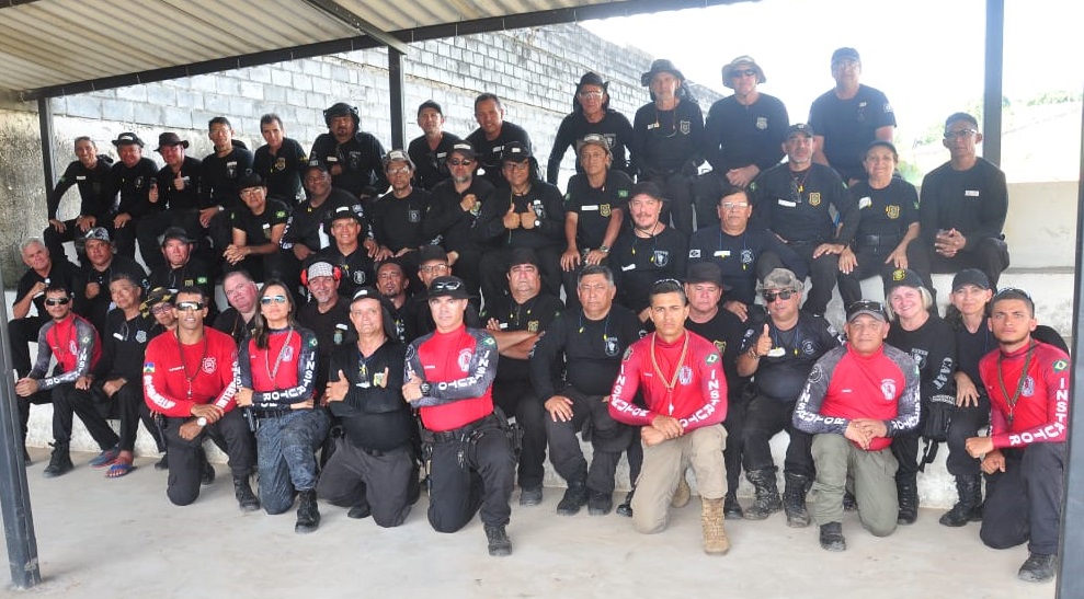 Curso de Armamento e Tiro especial reúne agentes penitenciários mais experientes do sistema penitenciário do Ceará