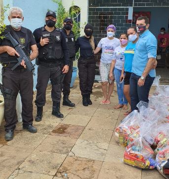 Novas doações são realizadas por Policiais Penais do Ceará