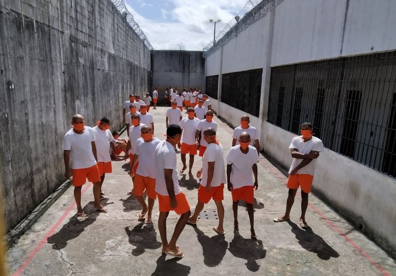 Sistema prisional do Ceará recebe milhares de máscaras e testes do Departamento Penitenciário Nacional
