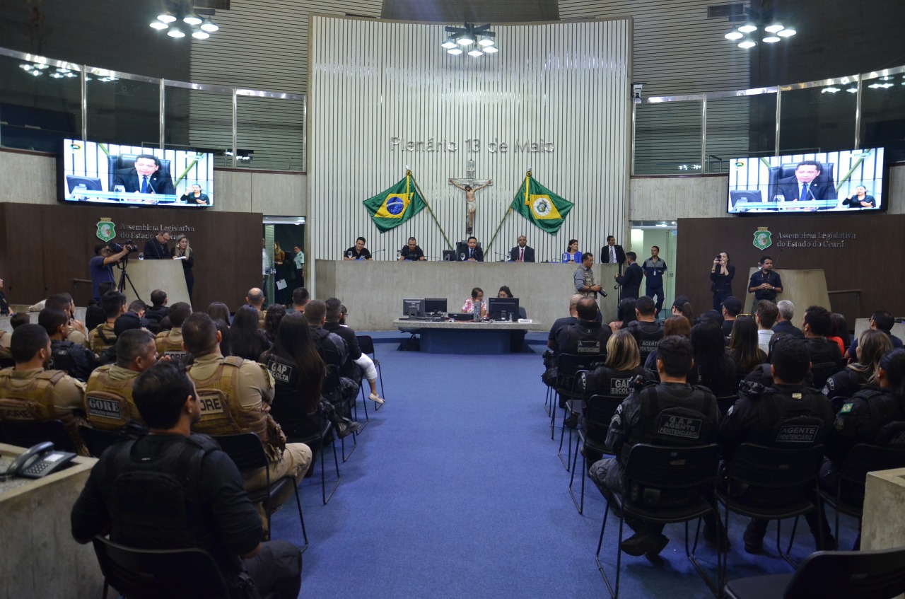 PEC da Polícia Penal é aprovada na Assembleia Legislativa
