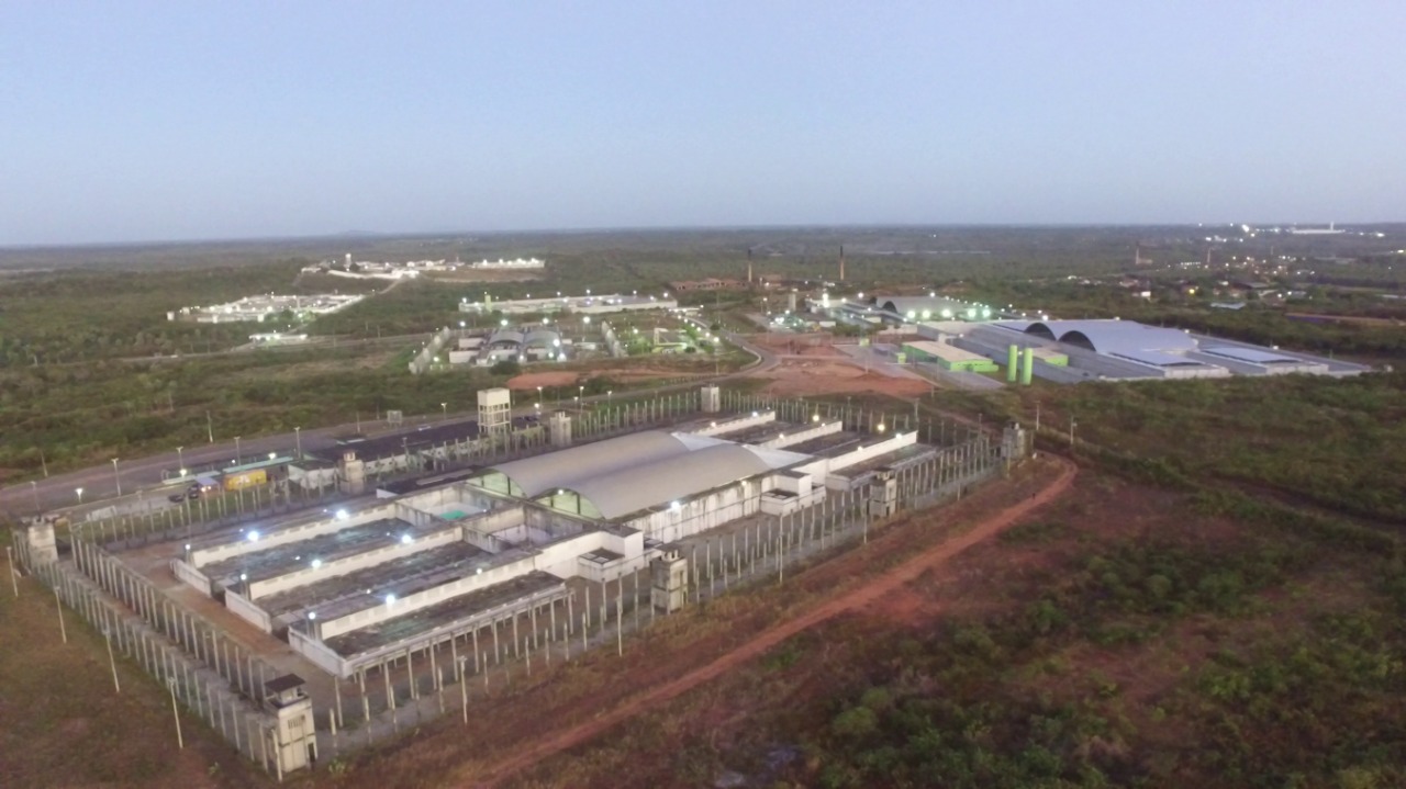 População carcerária reduz e chega a marca de 22.354 internos