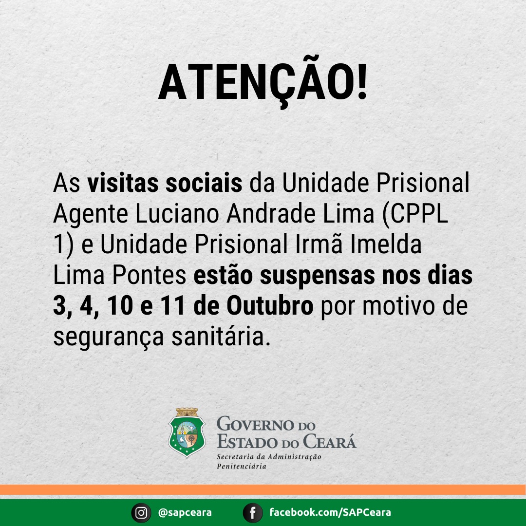 ATENÇÃO!