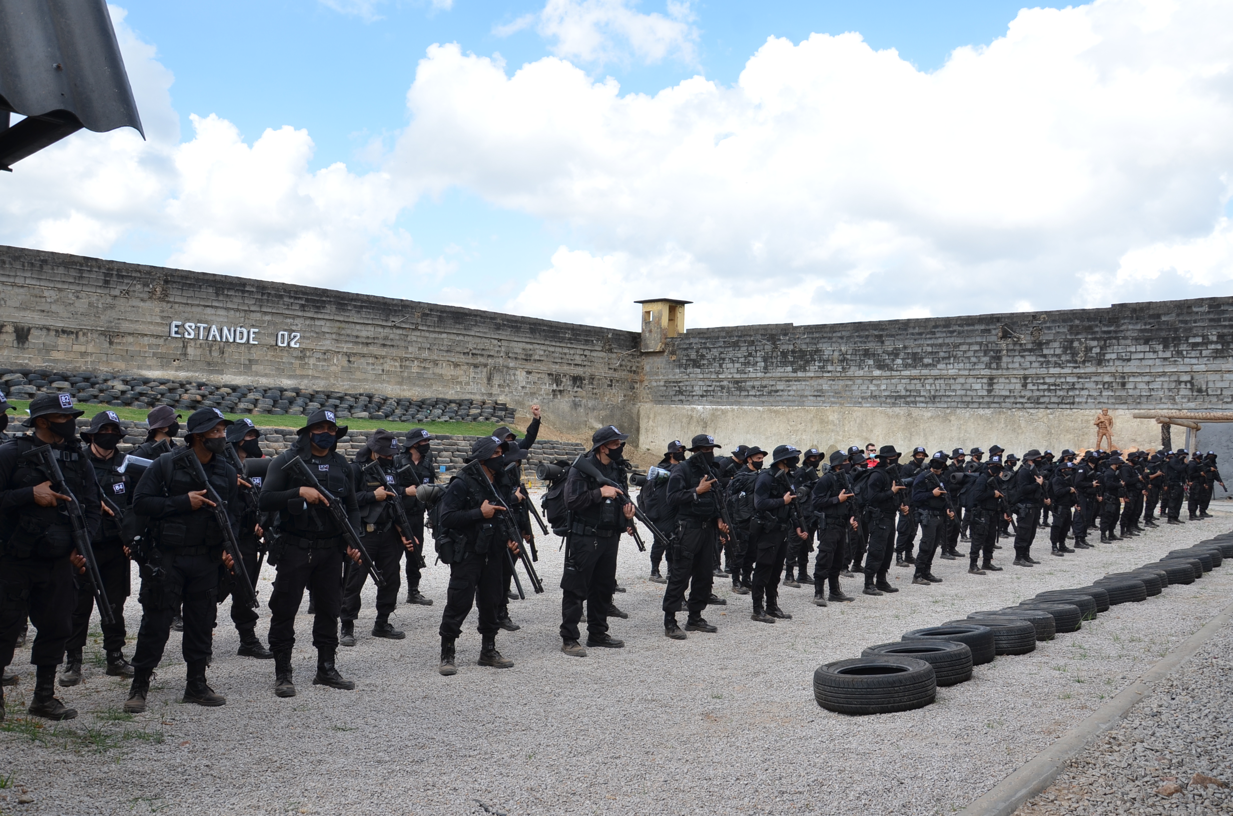 Confira a lista de aprovados no III Curso de Intervenção Rápida em Recinto Carcerário