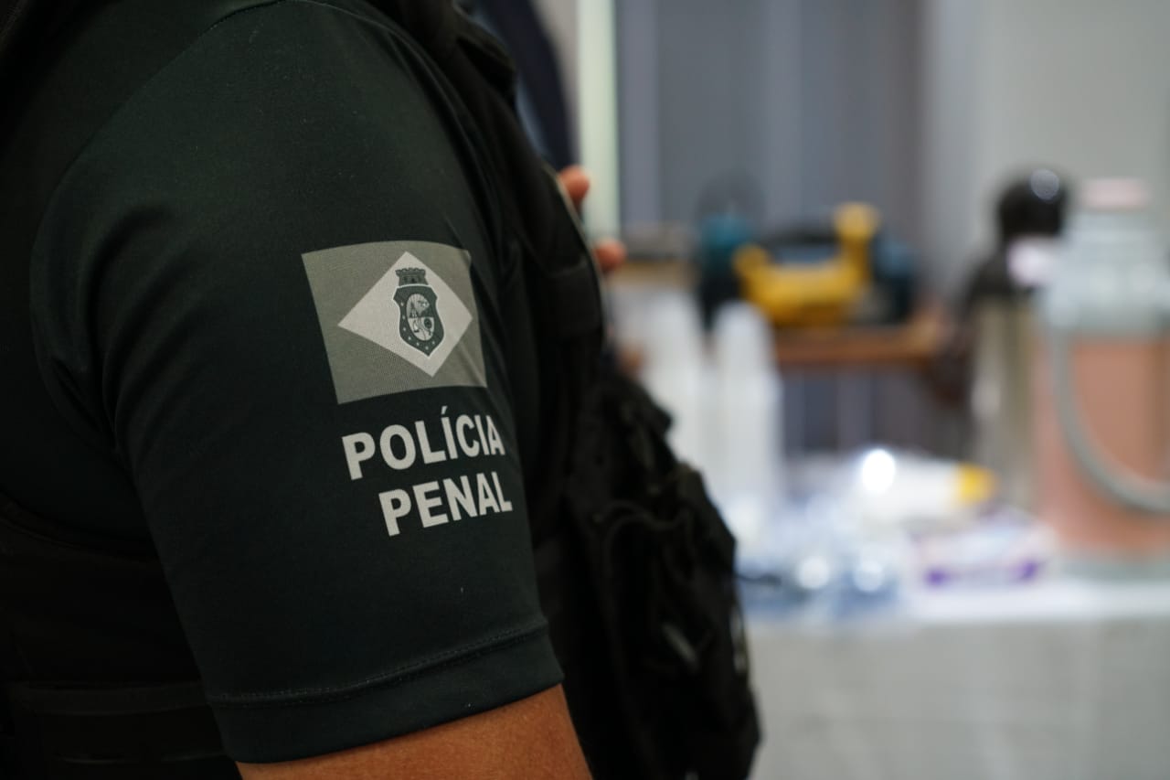 SAP reitera compromisso com policiais penais do sistema penitenciário do Ceará