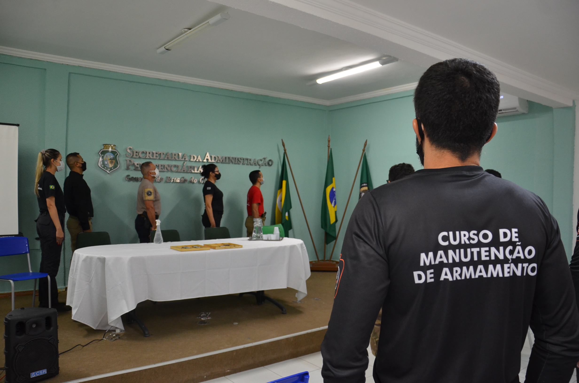 SAP PROMOVE CURSO DE MANUTENÇÃO DE ARMAMENTO PARA POLICIAIS PENAIS