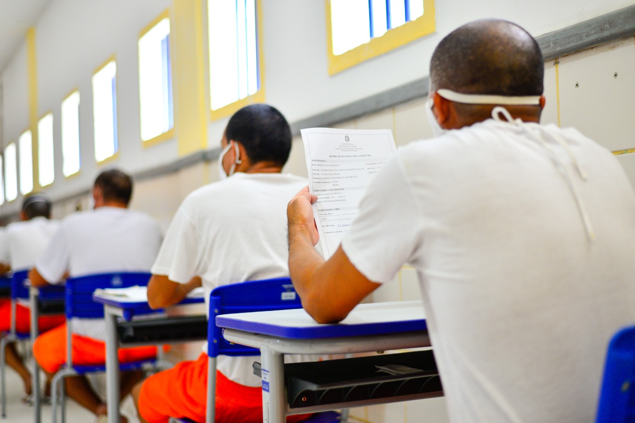Seis internos do sistema prisional cearense são aprovados  para o ensino superior