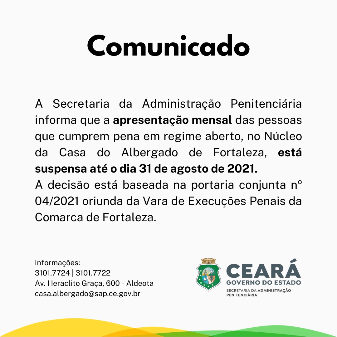 Comunicado