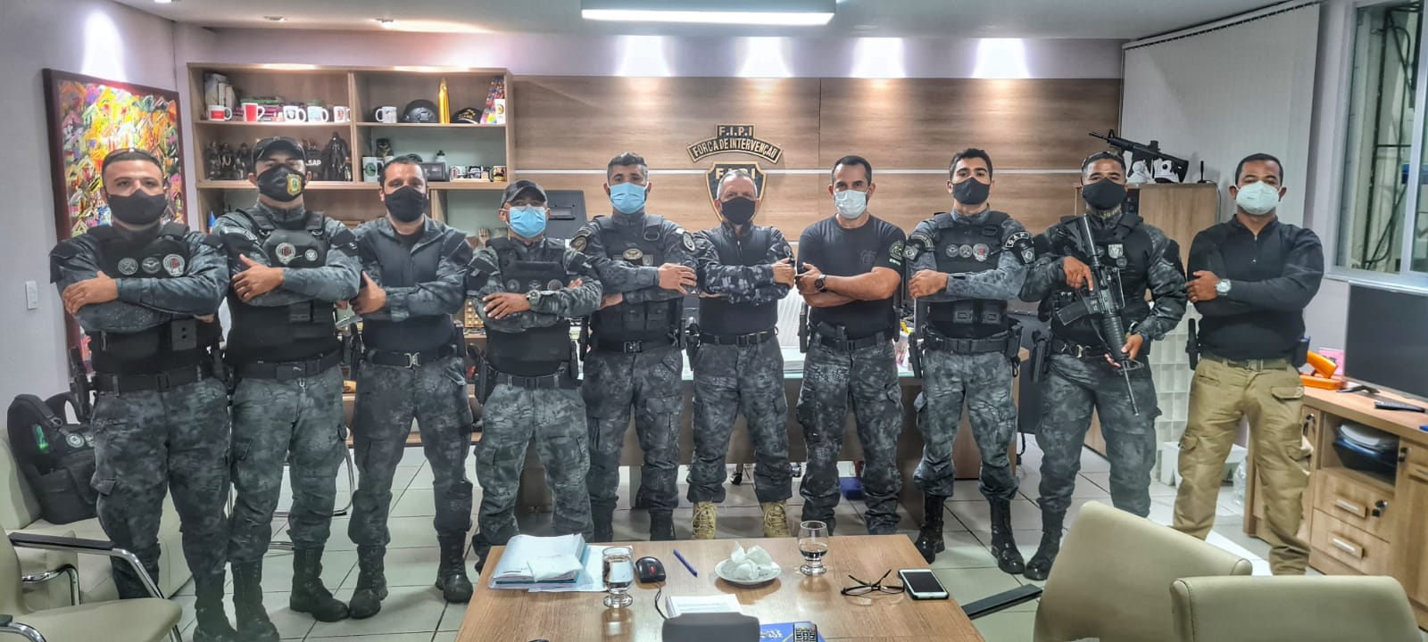 Policiais penais do Ceará são convocados para missão em Roraima