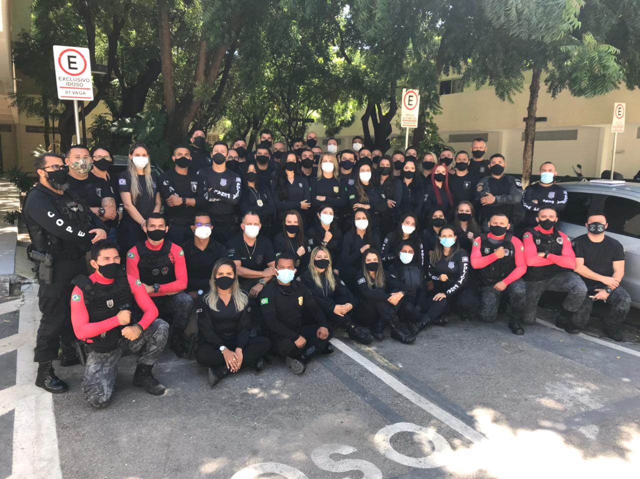 SAP conclui o curso de nivelamento operacional dos novos policiais penais