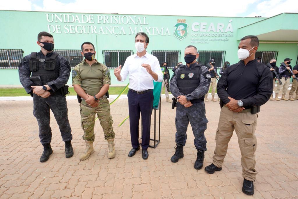 Governo do Ceará entrega a primeira Unidade Prisional de Segurança Máxima do Estado
