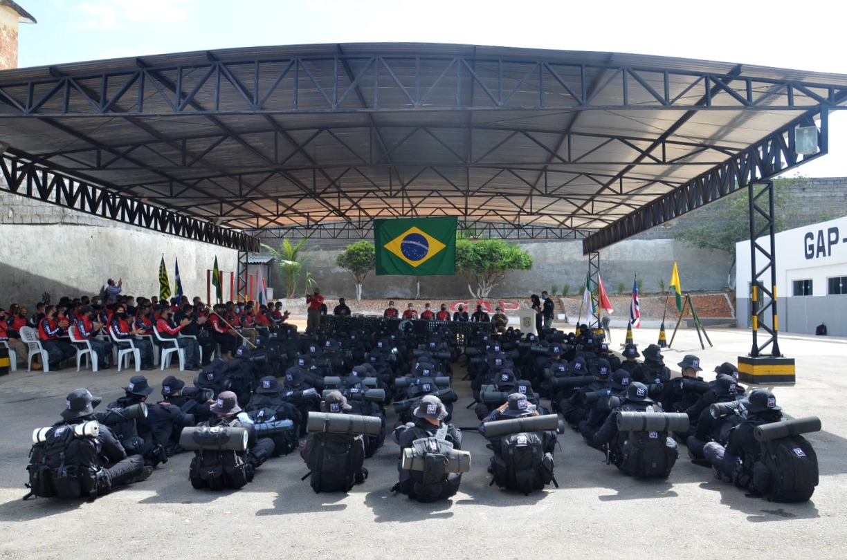 SAP inicia o IV Curso de Intervenção Rápida em Recinto Carcerário