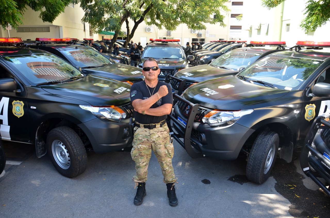 SAP entrega 50 novas viaturas para o sistema penitenciário do Ceará