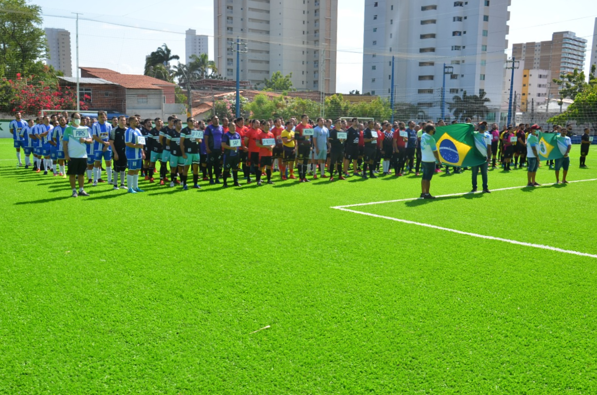 SAP dá início ao 1° campeonato de fut7 dos servidores do sistema penitenciário do Ceará