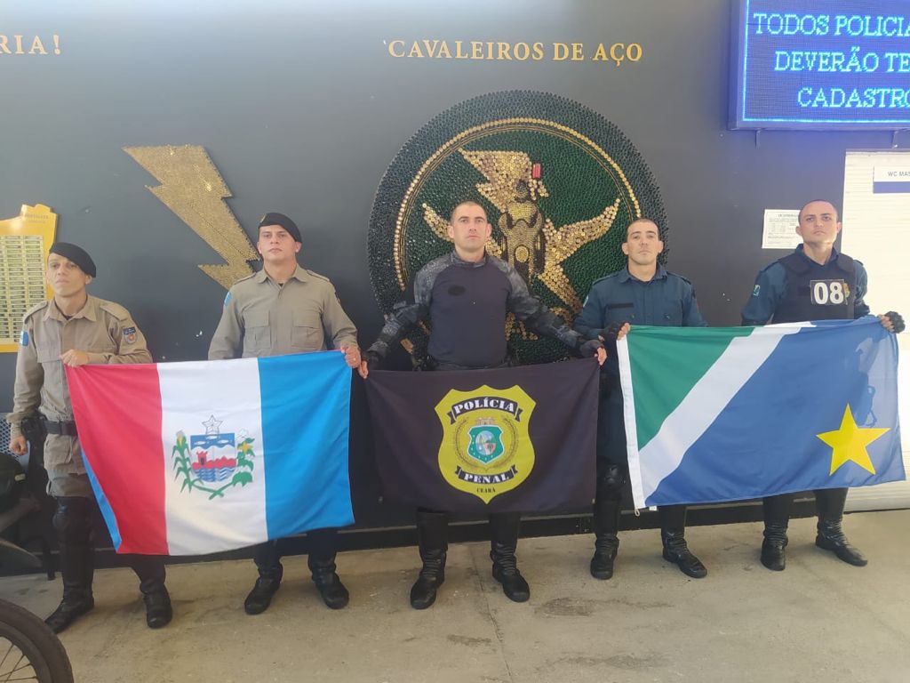 Integrante do GAP é o primeiro policial penal da SAP a se formar no CPRaio