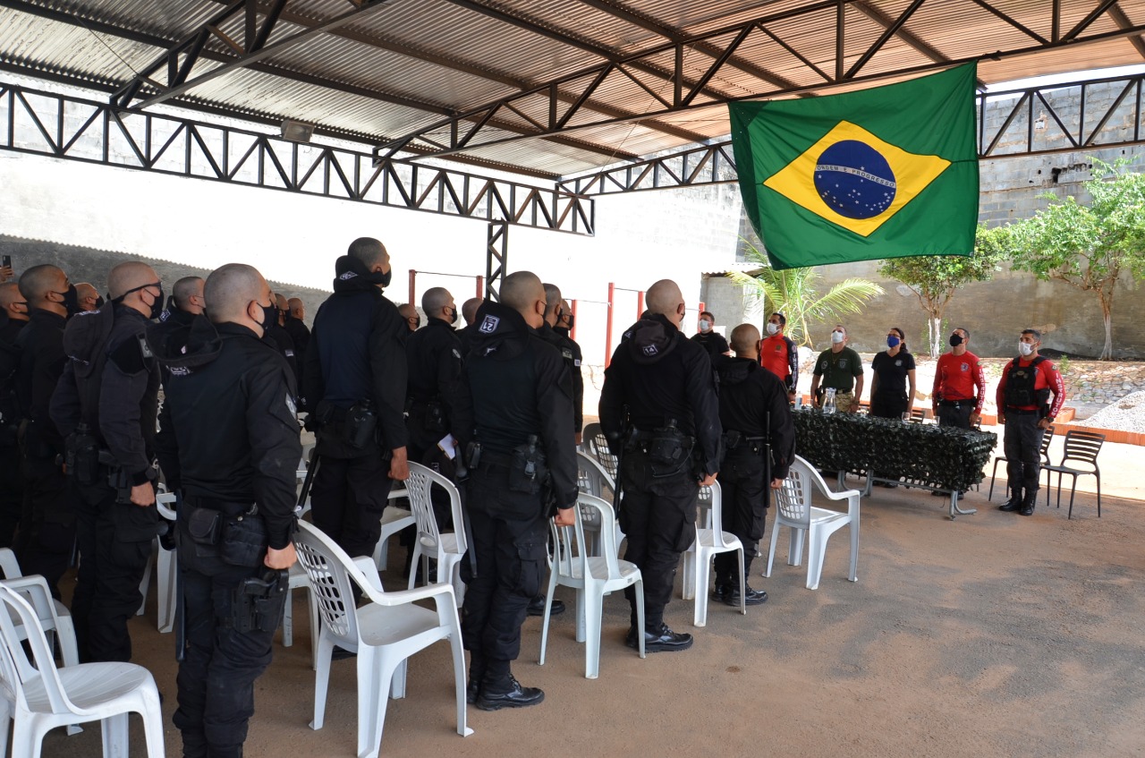 SAP inicia o II Curso Avançado de Intervenção Rápida em Recinto Carcerário