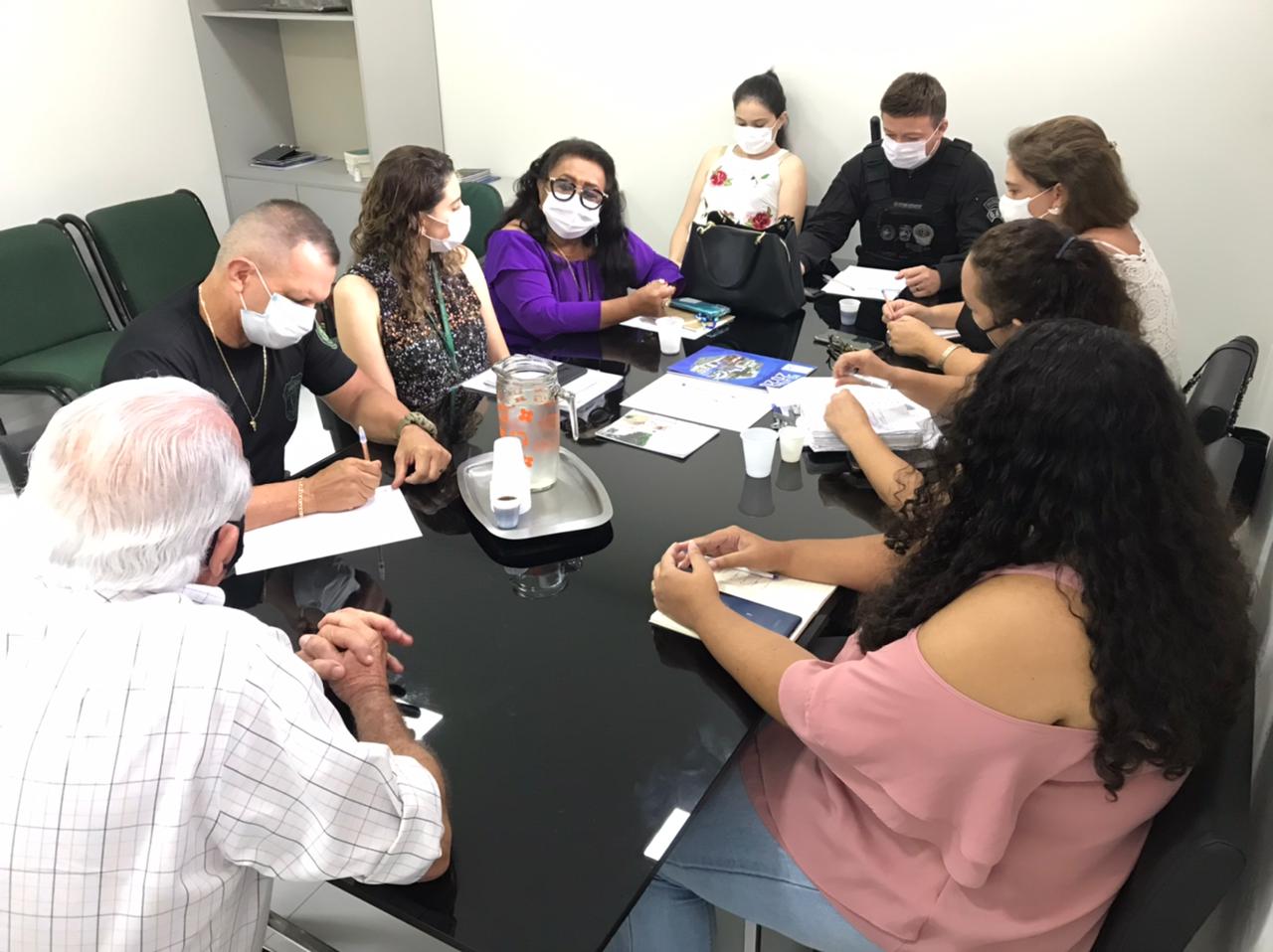 SAP e UFC iniciam ações e estratégias para prevenção e cuidado da saúde mental dos servidores do sistema prisional do Ceará