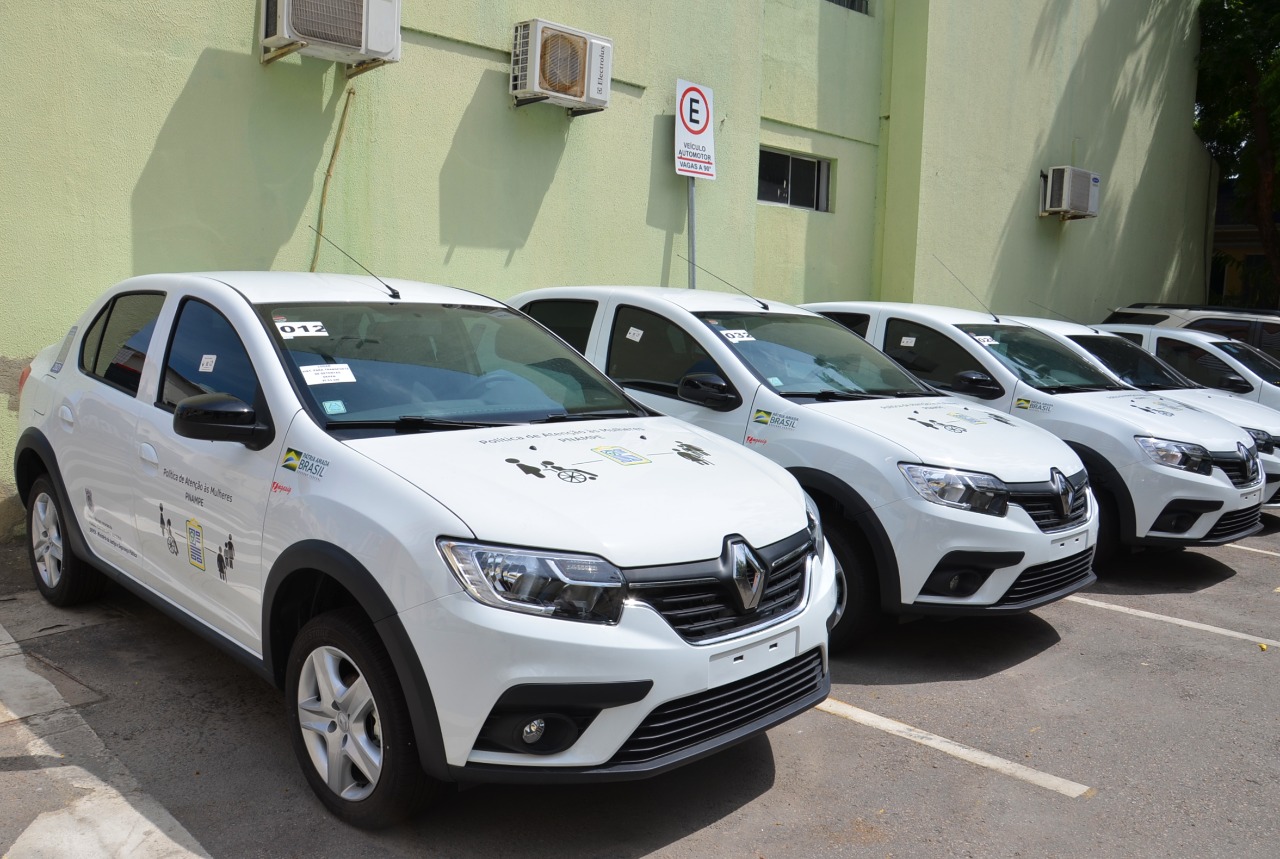 SAP recebe 3 novos veículos do Depen para transporte de mulheres com restrição de liberdade