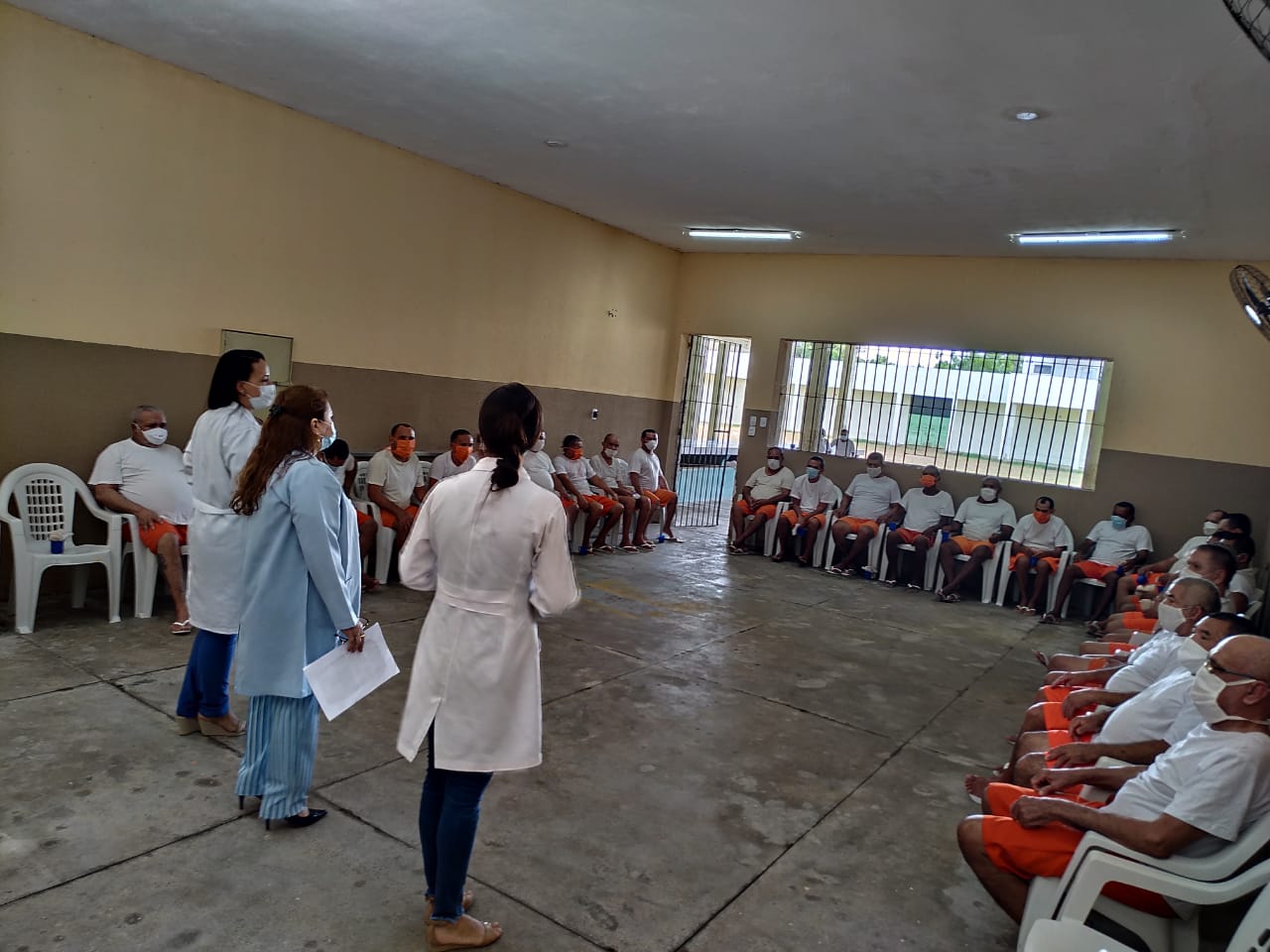 SAP promove ações de prevenção e combate à tuberculose no sistema prisional
