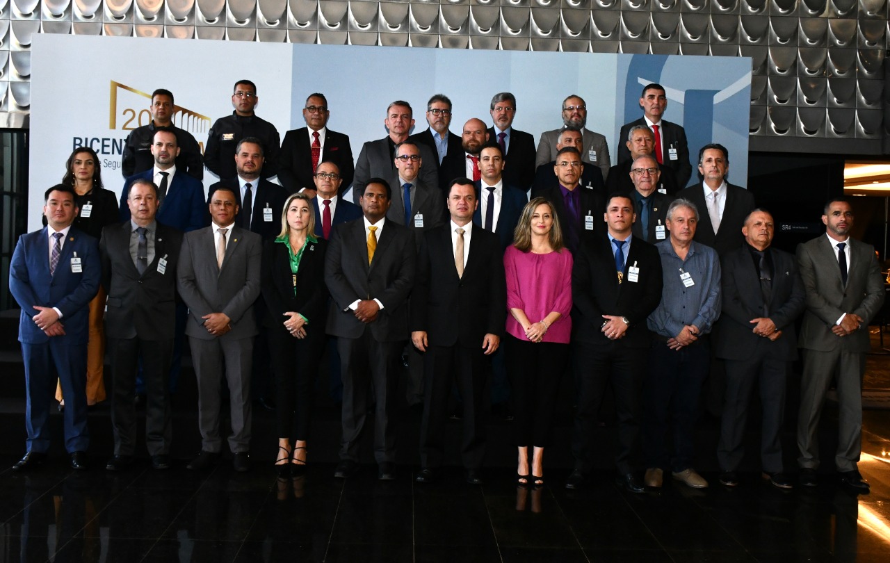 Secretário Mauro Albuquerque participa da reunião do CONSEJ 2022 em Brasília