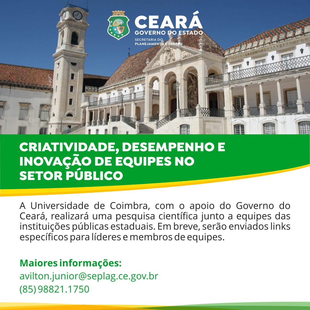 SAP participa de pesquisa realizada pela Universidade de Coimbra para analisar o funcionamento das equipes das instituições públicas do Estado