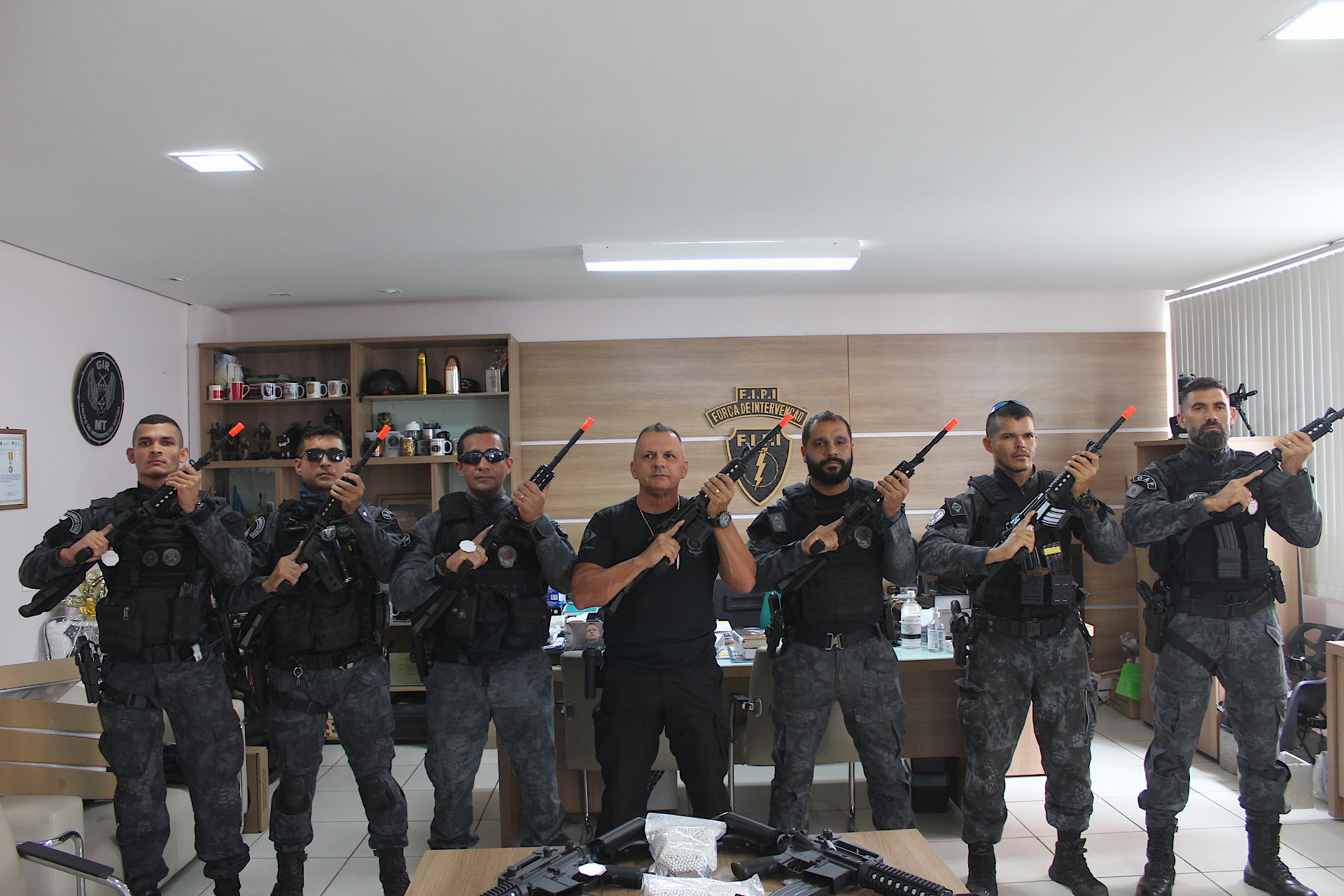 SAP recebe 12 rifles M4a1 para treinamento do Grupo de Ações Penitenciárias